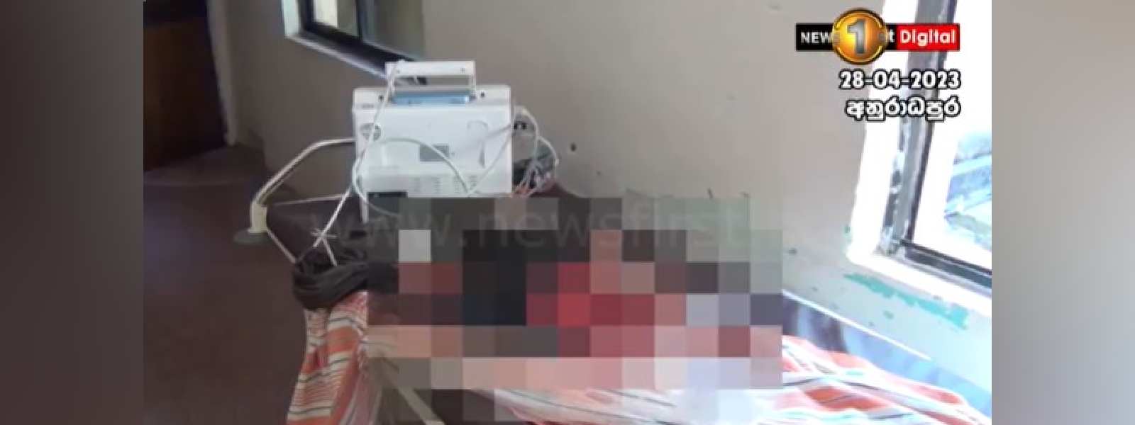 තියුණු ආයුධයකින් පහර දී තරුණයෙකු ඝාතනය කෙරේ